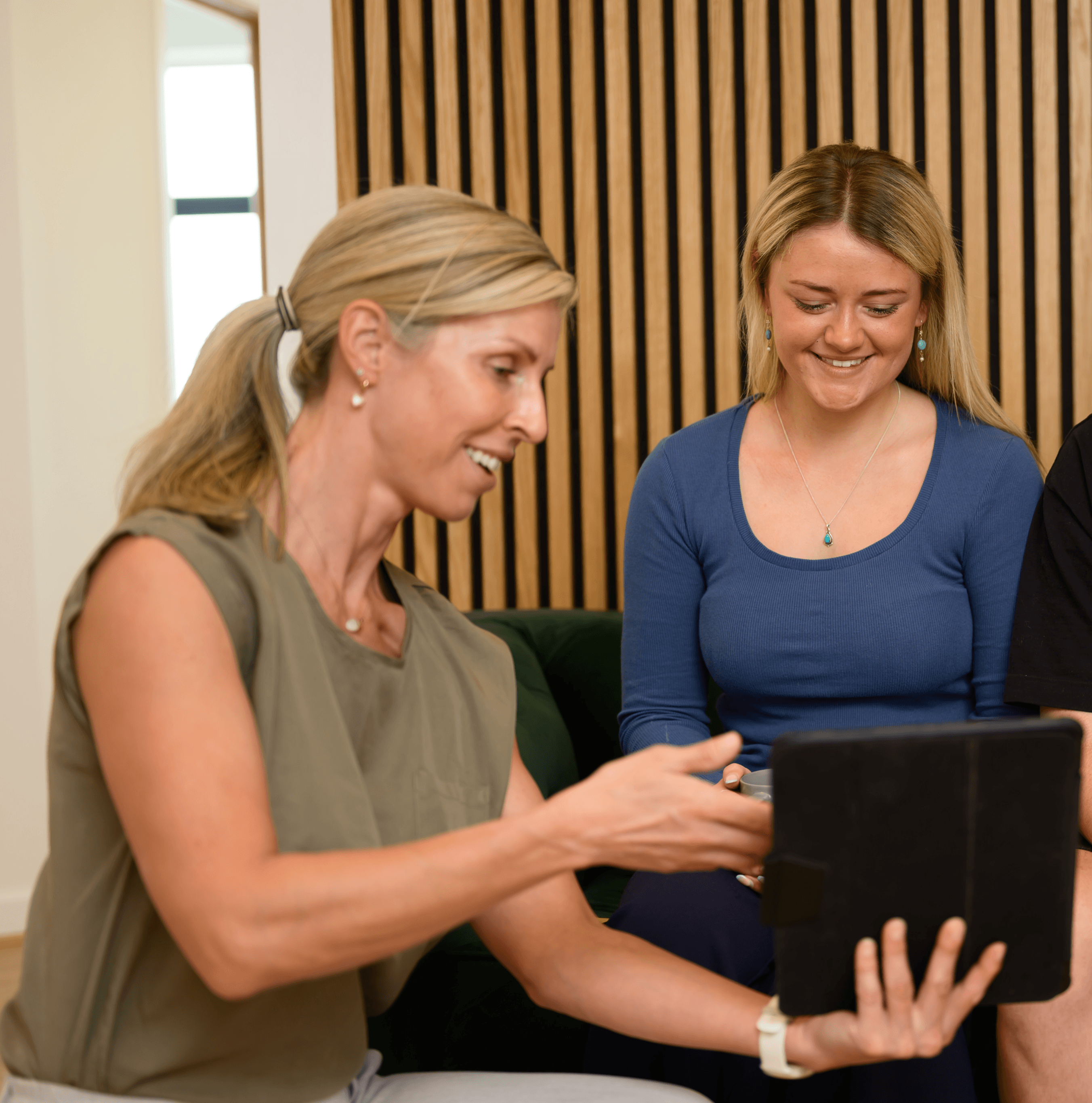 Wendy showing case studies